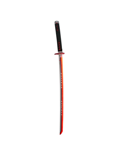 KATANA CON LUZ LED DEMON SLAYER KIMETSU NO YAIBA MIGSHAO TANJIRO 102cm