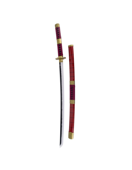 KATANA CON LUZ LED ONE PIECE SANDAI KITETSU ZORO 102cm
