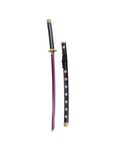 KATANA CON LUZ LED ONE PIECE SHUSUI ZORO 102cm
