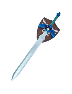 ESPADA MAESTRA CON DOS HOJAS THE LEGEND OF ZELDA TEARS OF THE KINGDOM 106cm