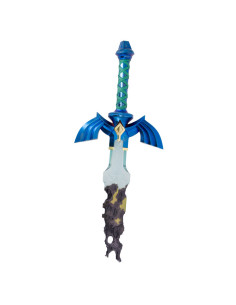 ESPADA MAESTRA CON DOS HOJAS THE LEGEND OF ZELDA TEARS OF THE KINGDOM 106cm 2