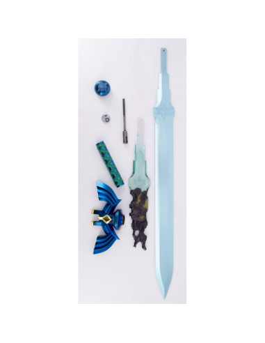 ESPADA MAESTRA CON DOS HOJAS THE LEGEND OF ZELDA TEARS OF THE KINGDOM 106cm