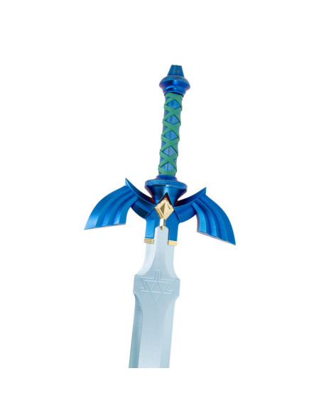 ESPADA MAESTRA CON DOS HOJAS THE LEGEND OF ZELDA TEARS OF THE KINGDOM 106cm
