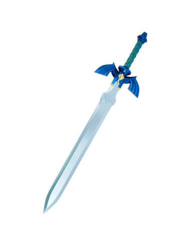 ESPADA MAESTRA CON DOS HOJAS THE LEGEND OF ZELDA TEARS OF THE KINGDOM 106cm