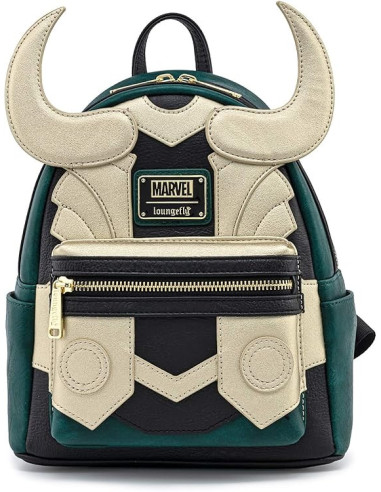 MOCHILA LOUNGEFLY MARVEL LOKI