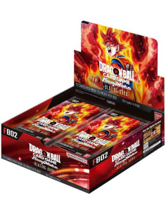 JUEGO DE CARTAS TCG DRAGON BALL SUPER FUSION WORLD BLAZING AURA (ENGLISH)