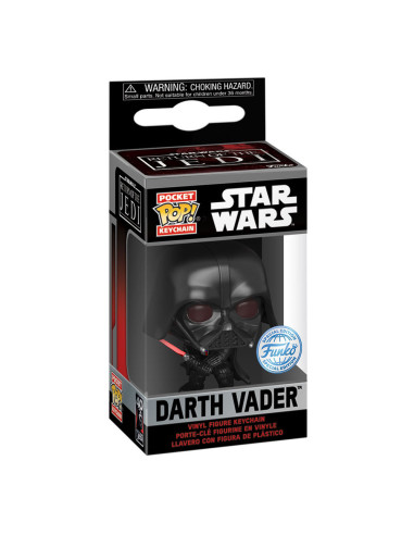 LLAVERO FUNKO STAR WARS DARTH VADER 40 ANIVERSARIO