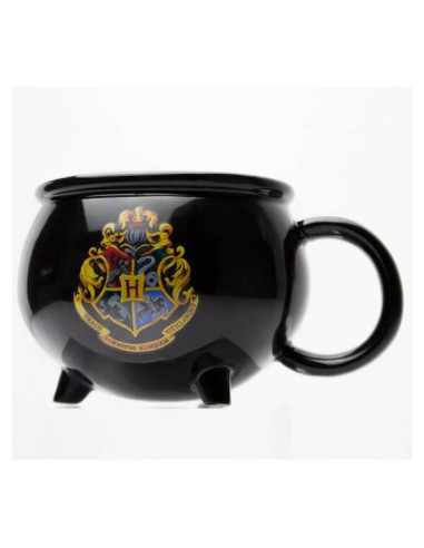 TAZA 3D HARRY POTTER CALDERO MAGICO