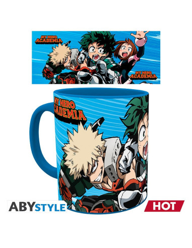 TAZA MAGIXA MY HEARO ACADEMIA HEAT CHANGE MUG HEROES