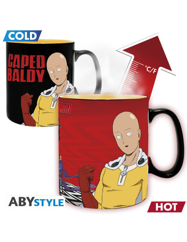 TAZA MAGICA ONE PUNCH MAN CAPED BADLY