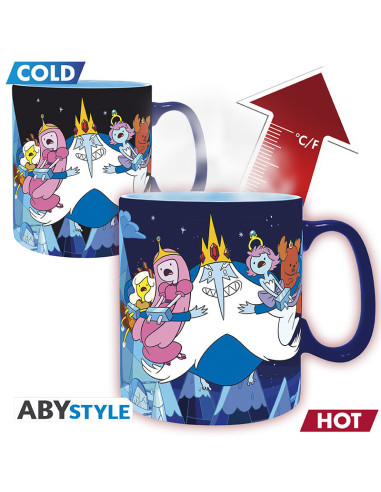 TAZA MAGICA HORA DE AVENTURAS CHARACTERS