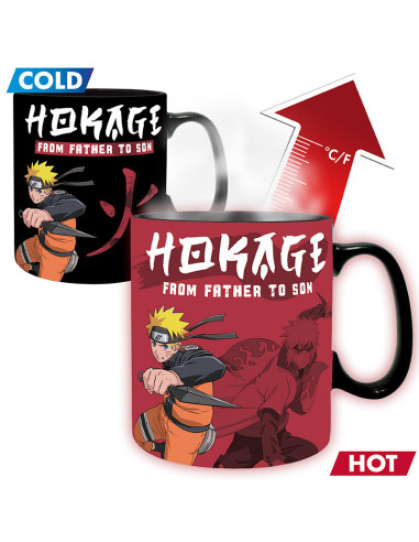 TAZA MAGICA NARUTO SHIPPUDEN HOKAGE