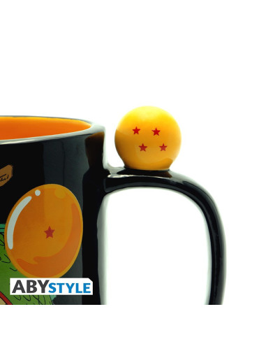 TAZA 3D MUGSHAPE DRAGON BALL SUPER SHNERON CON BOLAS DE DRAGON