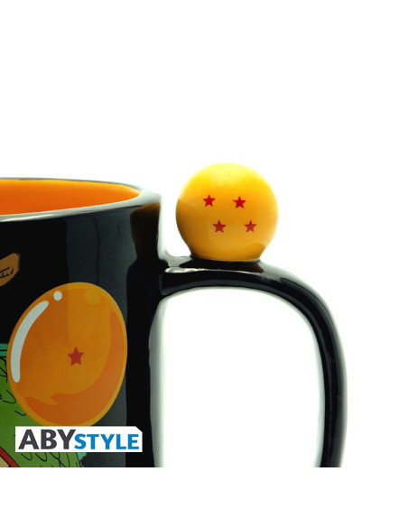 TAZA 3D MUGSHAPE DRAGON BALL SUPER SHNERON CON BOLAS DE DRAGON