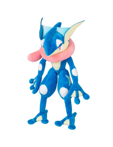 PELUCHE POKEMON GRENINJA 30cm