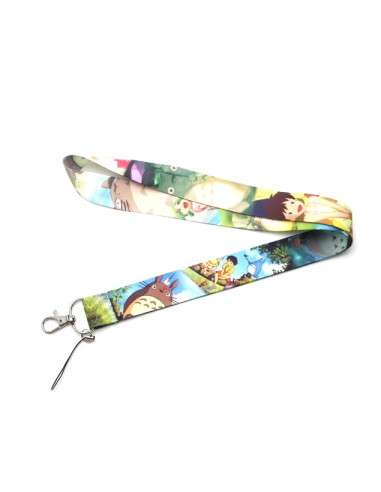 LANYARD (ACOLLADOR) STUDIO GHIBLI TOTORO