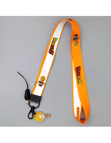 LANYARD (ACOLLADOR) DRAGON BALL SS GOKU