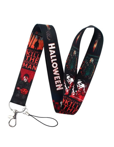 LANYARD (ACOLLADOR) HALLOWEEN MICHAEL MYERS