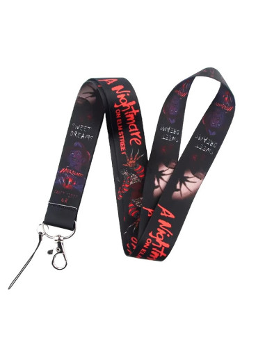 LANYARD (ACOLLADOR) A NIGHTMARE ON ELM STREET FREDDY KRUEGER