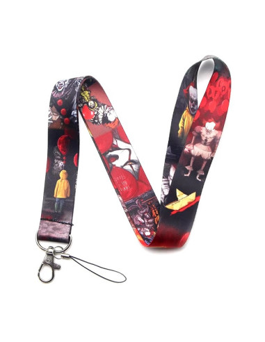 LANYARD (ACOLLADOR) IT PENNYWISE