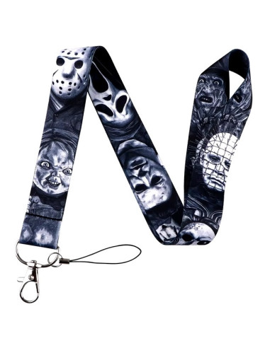 LANYARD (ACOLLADOR) LEGENDS OF HORROR