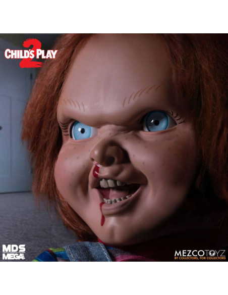 MUÑECO PARLANTE CHILDS PLAY 2 GOOD GUYS MENACING CHUCKY 40cm