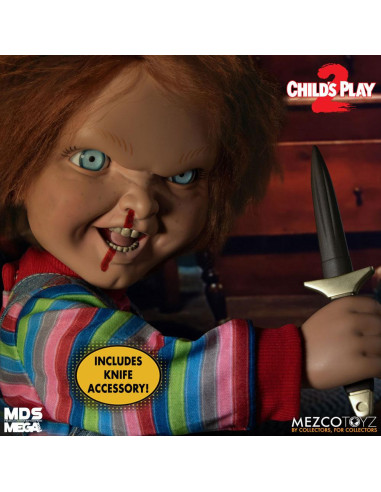 MUÑECO PARLANTE CHILDS PLAY 2 GOOD GUYS MENACING CHUCKY 40cm