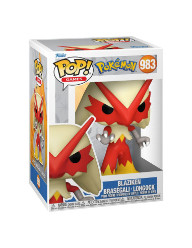 FUNKO POP POKEMON BLAZIKEN