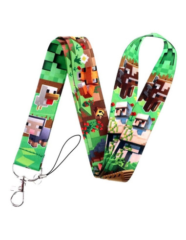 LANYARD (ACOLLADOR) MINECRAFT