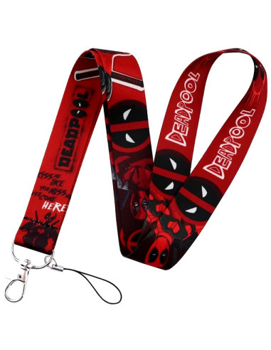 LANYARD (ACOLLADOR) DEADPOOL