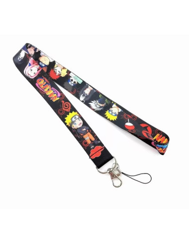 LANYARD (ACOLLADOR) NARUTO CHARACTERS