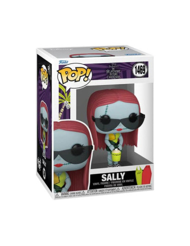 FUNKO POP PESADILLA ANTES DE NAVIDAD SALLY (BEACH)