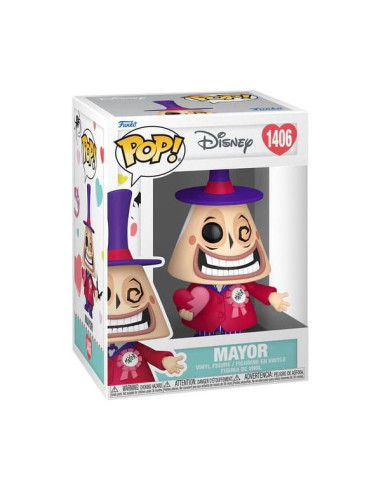 FUNKO POP PESADILLA ANTES DE NAVIDAD VALENTINES MAYOR