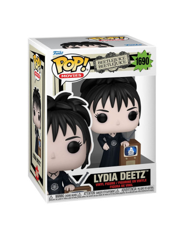 FUNKO POP BEETLEJUICE LYDIA DEETZ