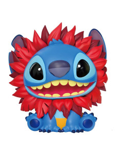 HUCHA LILO & STITCH STITCH IN LION KING COSTUME
