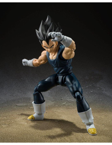 FIGURA S.H.FIGUARTS DRAGON BALL SUPER VEGETA SUPER HERO