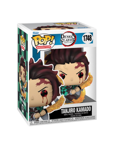 FUNKO POP DEMON SLAYER TANJIRO KAMADO (SUN BREATHING)