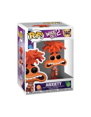 FUNKO POP INSIDE OUT 2 ANXIETY