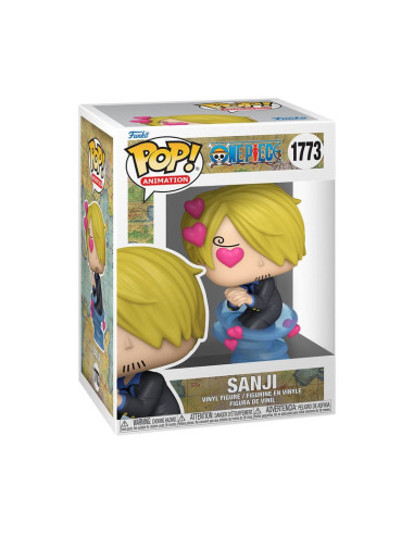 FUNKO POP ONE PIECE SANJI (REFRESH)