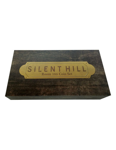 SILENT HILL 2 REMAKE COLLECTION PACK 3 COINS PUZZLE ROOM 105