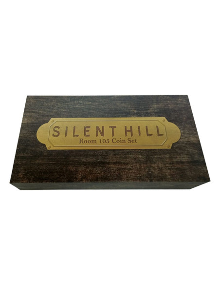 SILENT HILL 2 REMAKE COLLECTION PACK 3 COINS PUZZLE ROOM 105