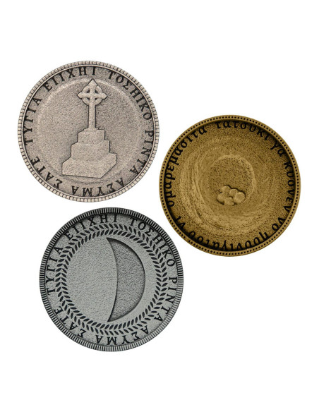 SILENT HILL 2 REMAKE COLLECTION PACK 3 COINS PUZZLE ROOM 105