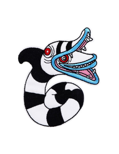 PARCHE BEETLEJUICE SANDWORM