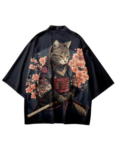 KIMONO CORTO NEKO SAMURAI