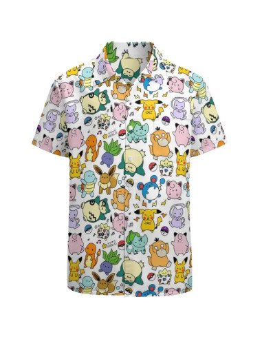CAMISA POKEMON MINI POKEMON