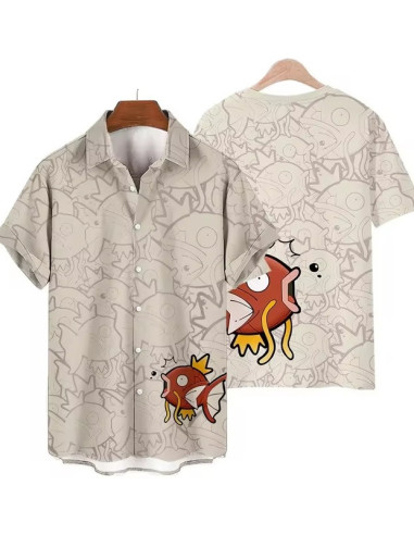 CAMISA POKEMON MAGIKARP TALLA XL