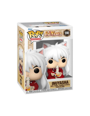 FUNKO POP INUYASHA EATING NOODLES