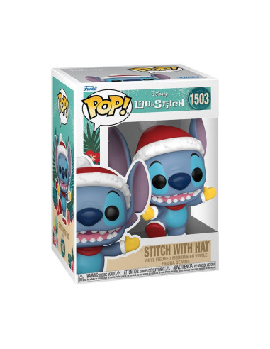 FUNKO POP LILO&STITCH WITH CHRISTMAS HAT