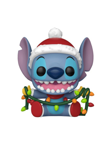 FUNKO POP LILO&STITCH WITH CHRISTMAS LIGHTS