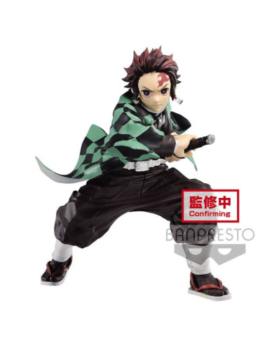 FIGURA MAXIMATIC DEMON SLAYER KIMETSU NO YAIBA THE TANJIRO KAMADO